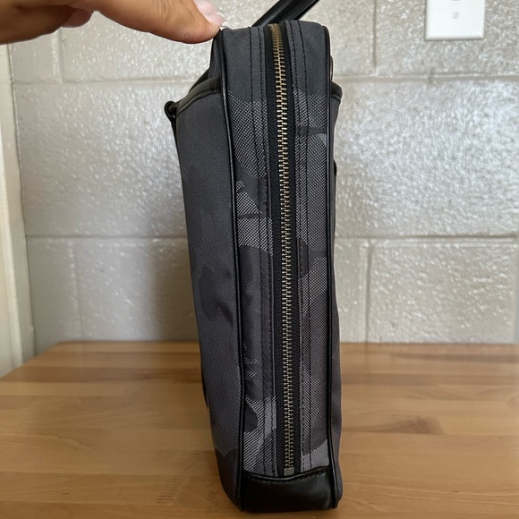 Coach Laptop Bag in Wild Beast Print - Picture 4 of 10